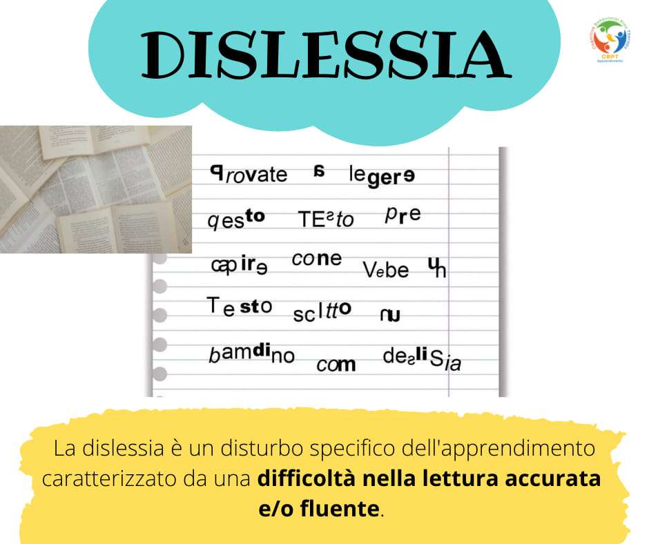 Centro DSA Roma Dislessia | Centro Dislessia Roma | CBPT Apprendimento  
