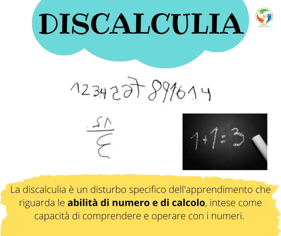 Discalculia CBPT Discalculia CBPT
