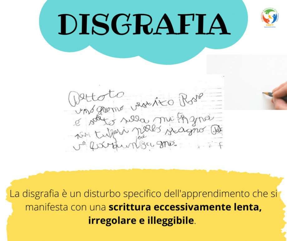 Centro DSA Roma Trattamento Disgrafia  