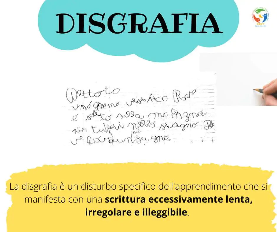 Disgrafia CBPT Disgrafia CBPT