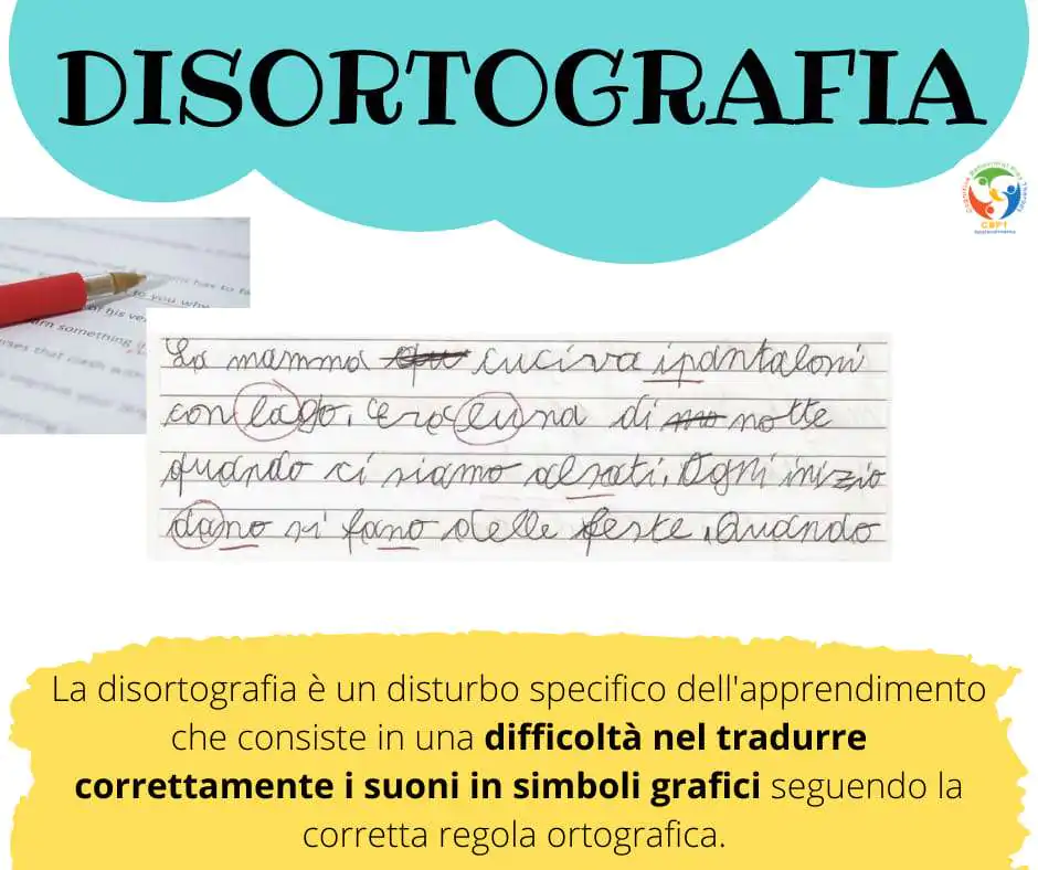 disortografia disortografia CBPT