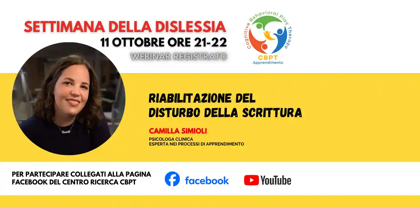Disortografia a Roma: Centro Eccellenza CBPT Apprendimento