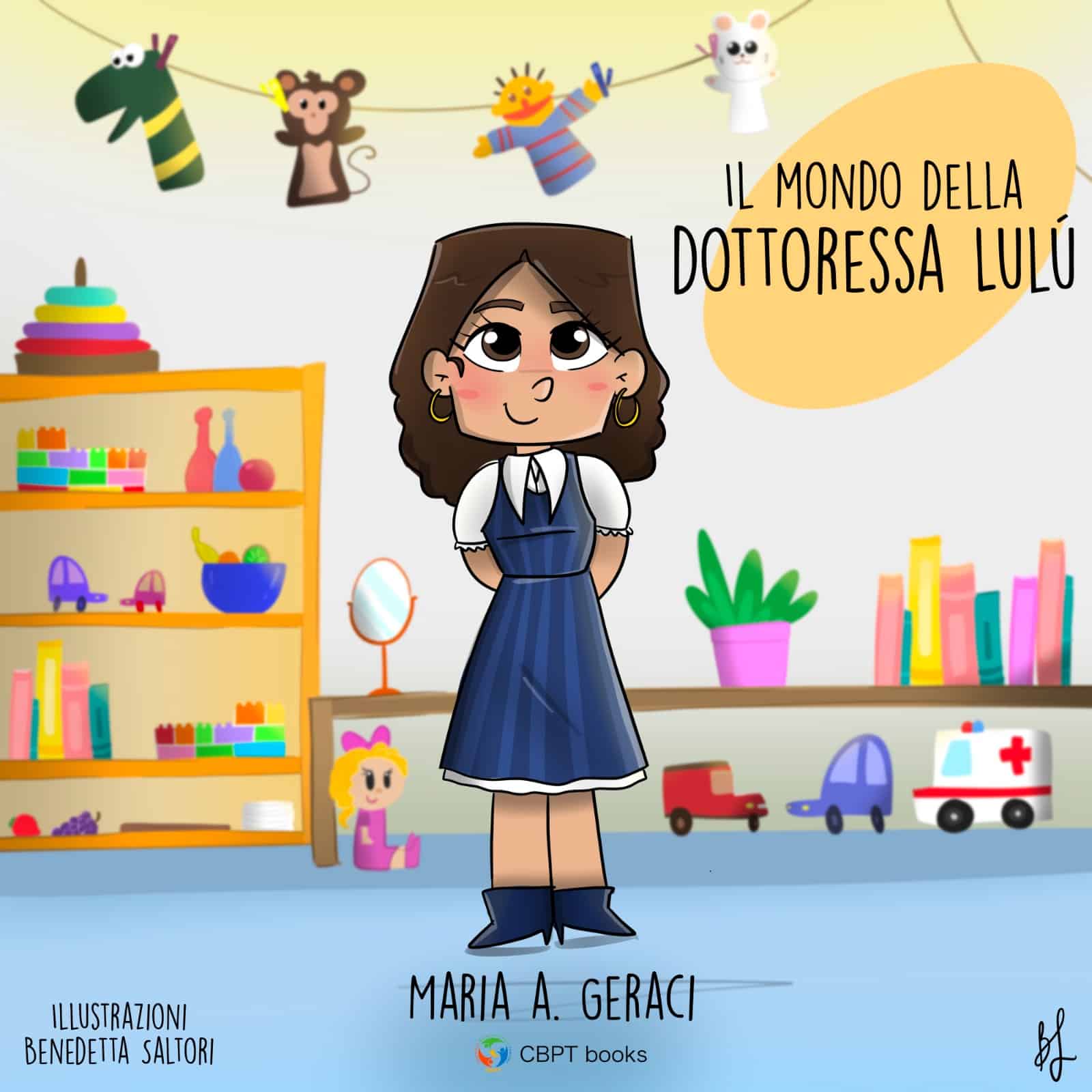 Copertina: Il mondo della dottoressa Lulù